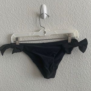 Lolli bow bikini top and bottom